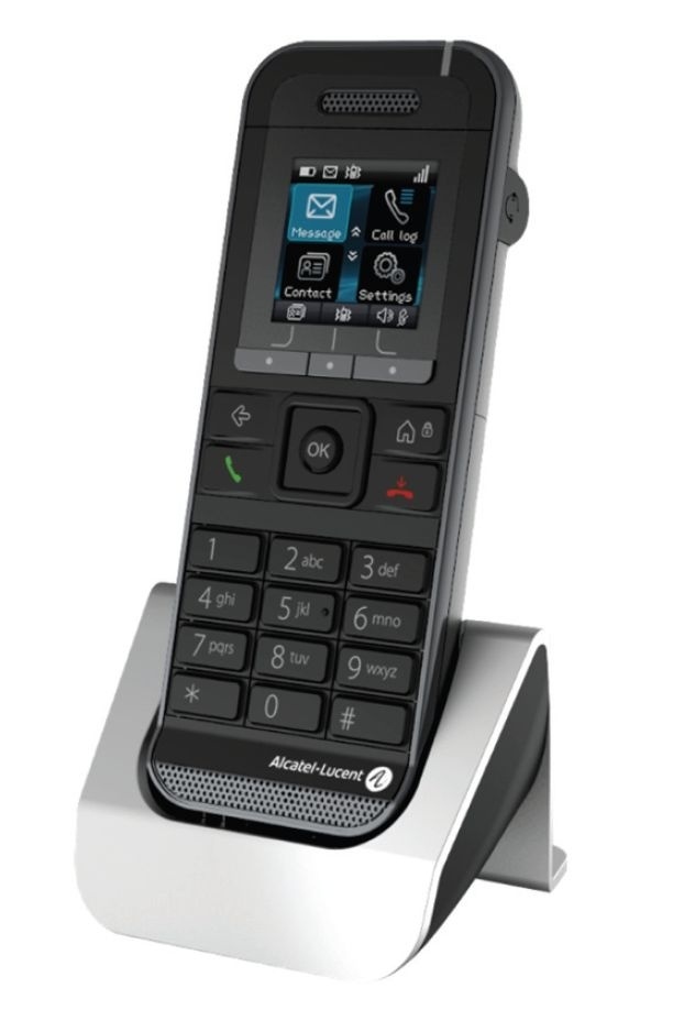 Alcatel lucent настройка dect телефона