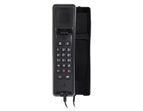 1120101B - IP Handset - základní dveřní IP telefon, černý