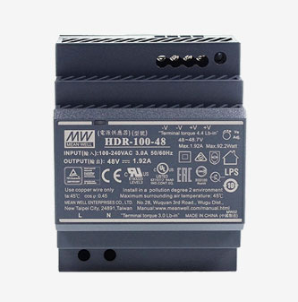 1120302 - Clip 2wire-IP Switch Napájecí zdroj 48VDC/1.92A, DIN rail