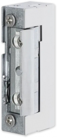 128E, effeff - el. otvírač, momentový kolík, mech. blokace 10-24 V AC/DC, řada effeff