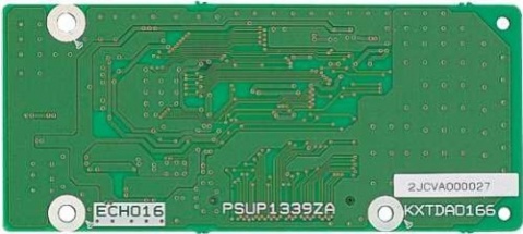 KX-TDA0166XJ Panasonic - doplňková karta potlačení echa, 16 kanálů pro KX-TDA100/200