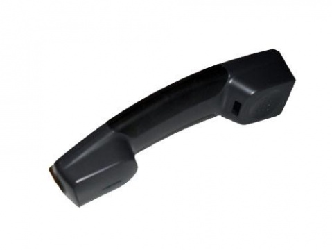 3AK27121AB-REF ALCATEL Soft-grip handset for Reflexes Advanced & Premium terminals - REF