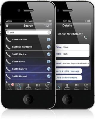 3EH03325AA ALCATEL SWL 1 additional off-site My IC mobile for iPhone user