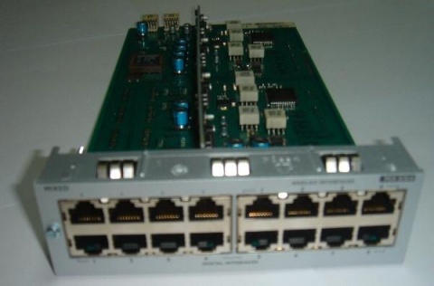 3EH73061AC ALCATEL Analog mixed board AMIX4/4/8-1 (4 analog trunks + 4 UA + 8 SLI)