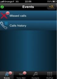 3EH03325AA ALCATEL SWL 1 additional off-site My IC mobile for iPhone user