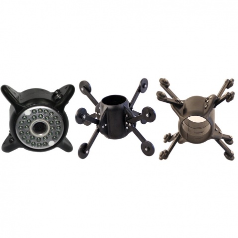 PipeCam 50 Set vystředováků 110, 150, 220 mm.