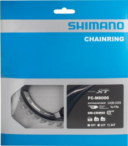 převodník 30z Shimano XT FC-M8000 1x10 4 díry