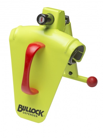 Bullock Defender - zámek volantu