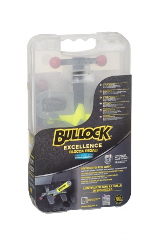 Bullock Excellence - zámek pedálů