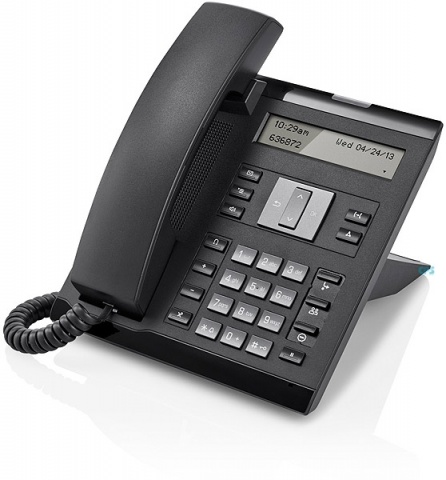 Siemens OpenScape IP35G HFA V3 Icon - stolní telefon, černý