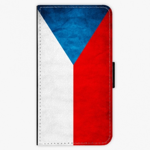 Flipové pouzdro  - Czech Flag - Samsung Galaxy A5
