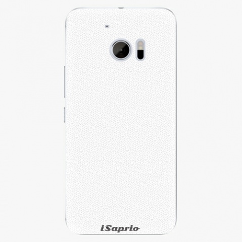 Plastový kryt  - 4Pure - bílý - HTC 10