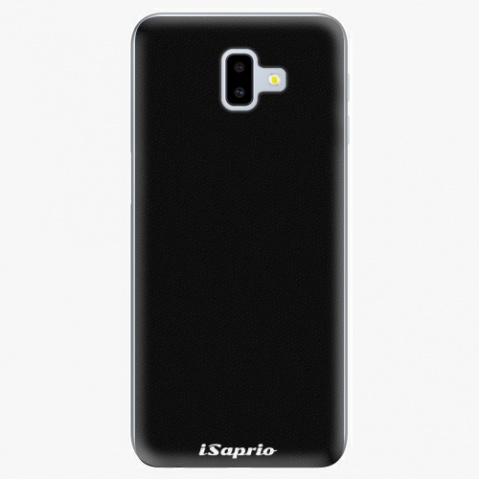 Plastový kryt  - 4Pure - černý - Samsung Galaxy J6+