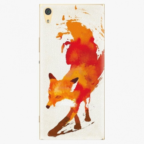 Plastový kryt  - Fast Fox - Sony Xperia XA1 Ultra