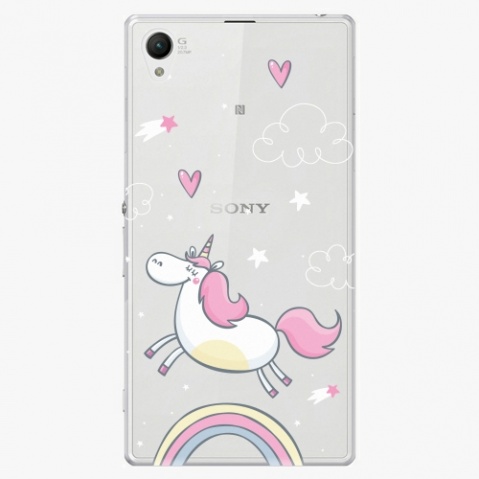 Plastový kryt  - Unicorn 01 - Sony Xperia Z1