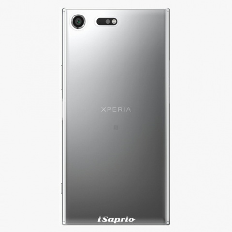 Plastový kryt  - 4Pure - průhledný matný - Sony Xperia XZ Premium