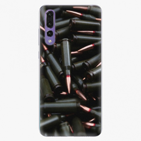 Silikonové pouzdro  - Black Bullet - Huawei P20 Pro