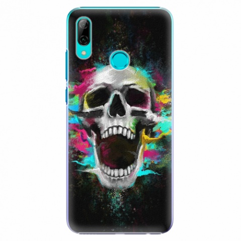 Plastový kryt  - Skull in Colors - Huawei P Smart 2019