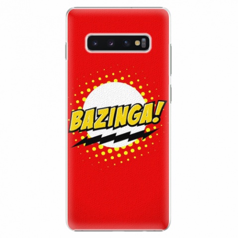 Plastový kryt  - Bazinga 01 - Samsung Galaxy S10+