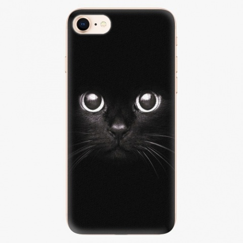 Plastový kryt  - Black Cat - iPhone 8