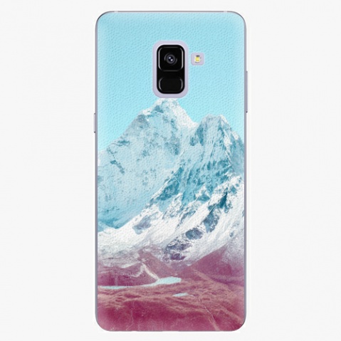 Plastový kryt  - Highest Mountains 01 - Samsung Galaxy A8 Plus
