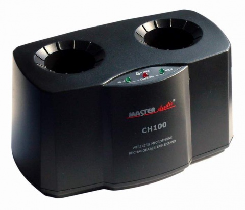 CH100 Master Audio nabíječka pro ruční mikrofony