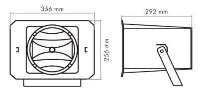 PF35T Fonestar tlakový reproduktor