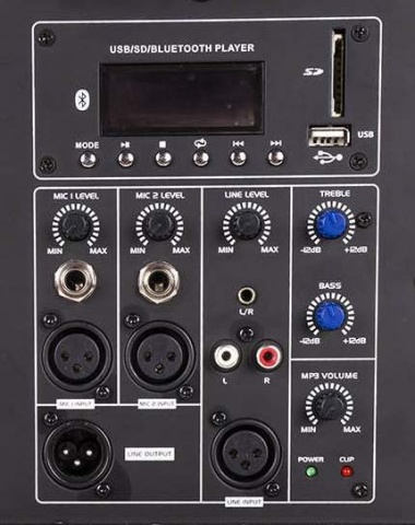 SPB38BU Master Audio modul zesilovače