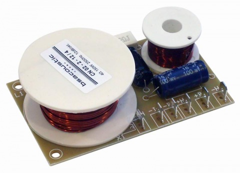 CN 02-2-12/4 BS ACOUSTIC výhybka