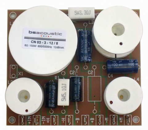 CN 03-3-12/8 BS ACOUSTIC výhybka