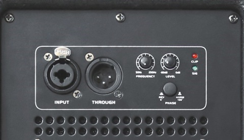 K15A BST profesionální subwoofer