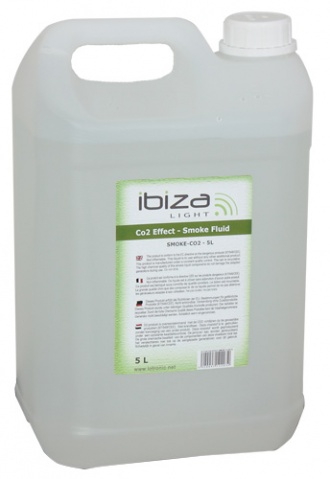 SMOKE-CO2-5L Ibiza Light dýmová kapalina