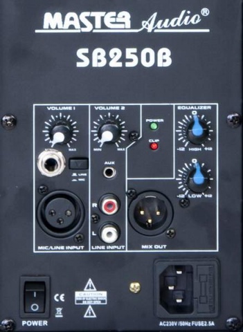 SB250B Master Audio reprosoustava
