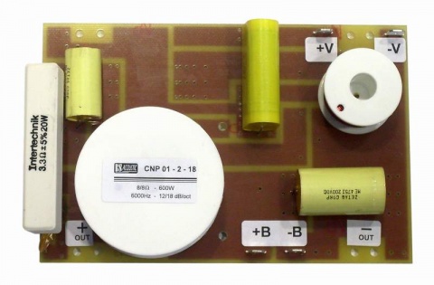 CNP 01-2-18 / PS (6000Hz) výhybka