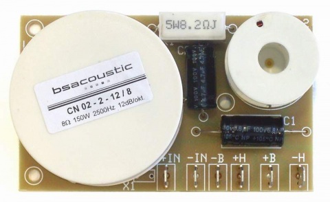 CN 02-2-12/8 BS ACOUSTIC výhybka