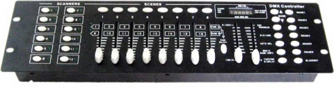 LC192DMX Ibiza Light světelný pult