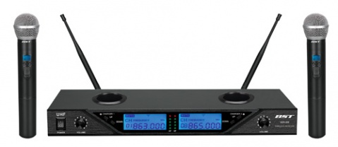 UDR208 BST bezdrátový mikrofon