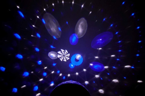 ASTRO-GOBO Ibiza Light LED svítidlo