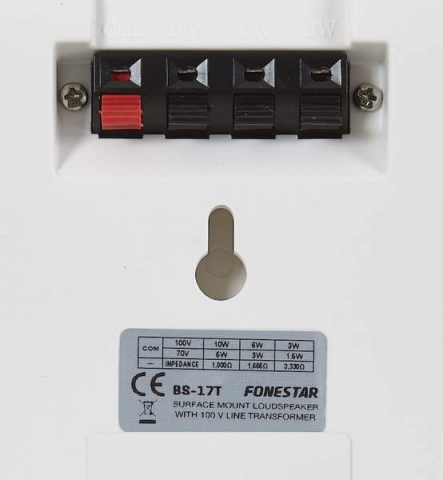 BS17T Fonestar reprosoustava