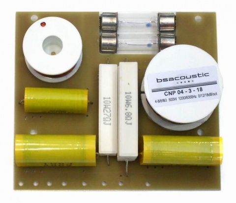 CNP 04-3-18 (1200/6000) BS ACOUSTIC výhybka