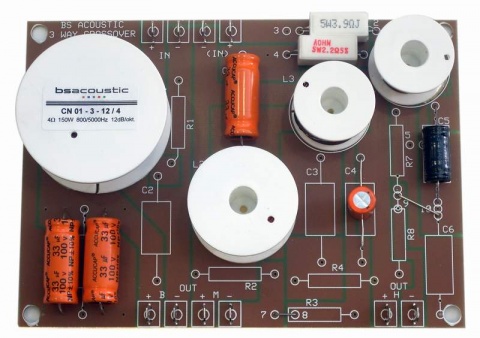 CN 01-3-12/4 BS ACOUSTIC výhybka