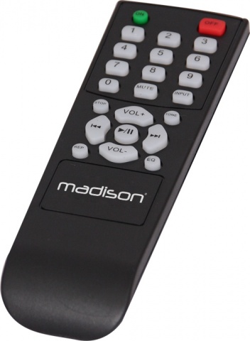 MAD1400BT-BK Madison zesilovač - receiver