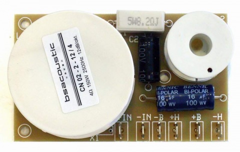 CN 02-2-12/4 BS ACOUSTIC výhybka