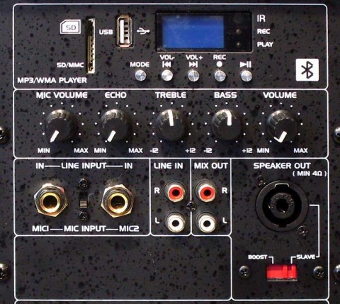 SLK12A-TWS Ibiza Sound reprosoustava