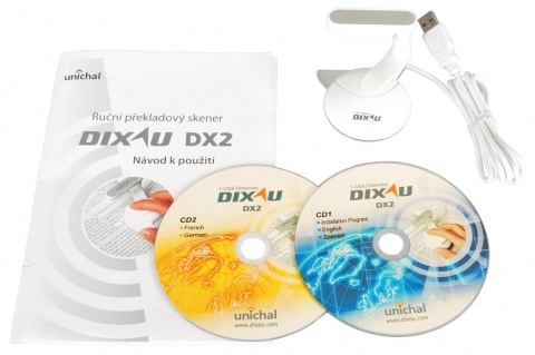 DIXAU DX2E - překladač vět a textů