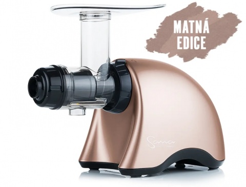 Odšťavňovač Sana Juicer EUJ-707 - bronzová matná