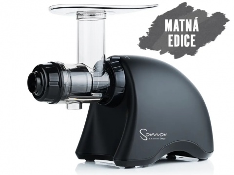 Odšťavňovač Sana Juicer EUJ-707 - černá matná