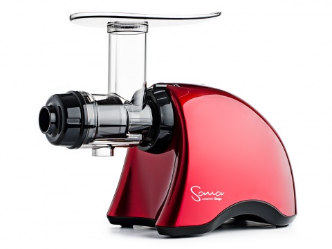 Odšťavňovač Sana Juicer EUJ-707 - červený