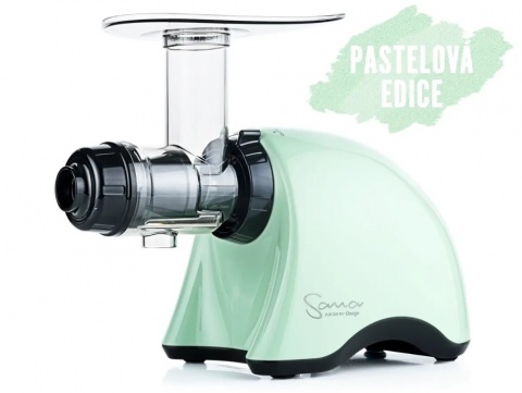 Odšťavňovač Sana Juicer EUJ-707 - pistáciová pastelová
