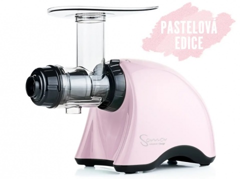 Odšťavňovač Sana Juicer EUJ-707 - růžová pastelová